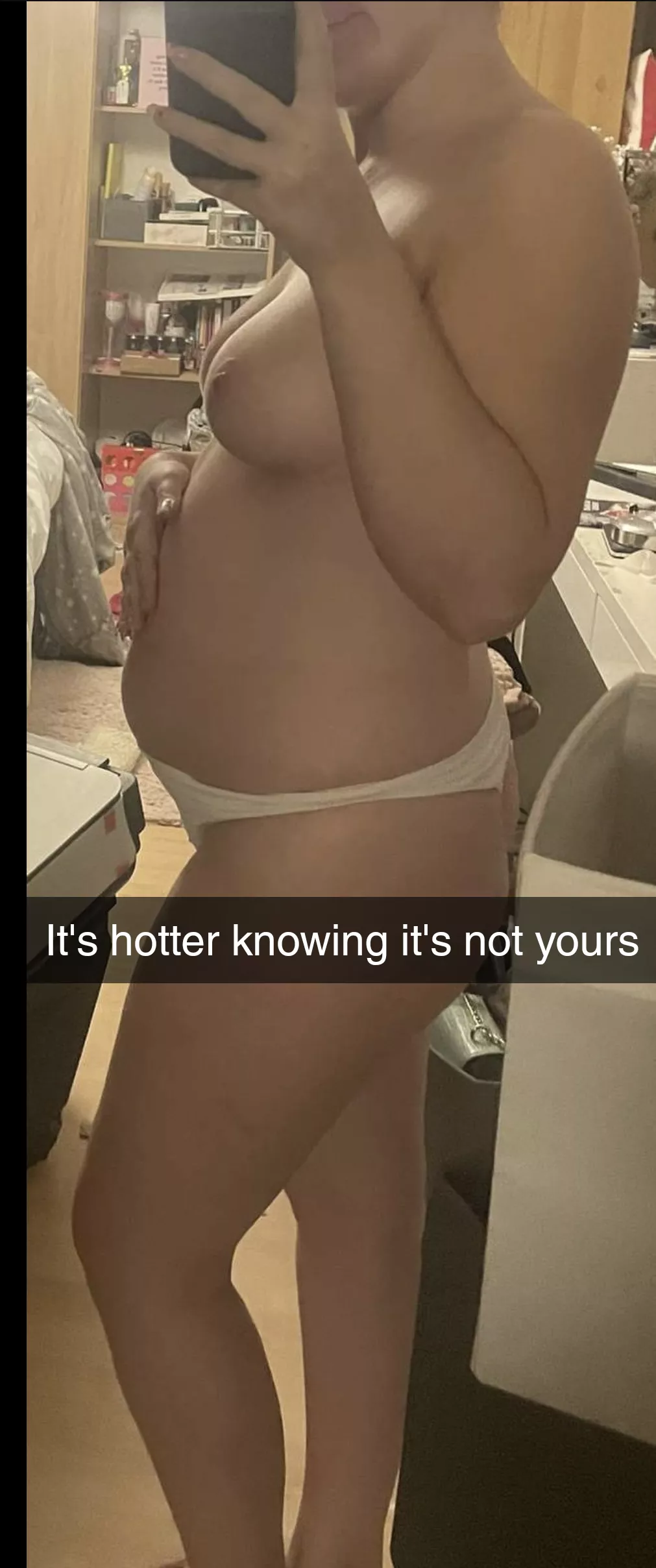 I love getting pictures like this from her