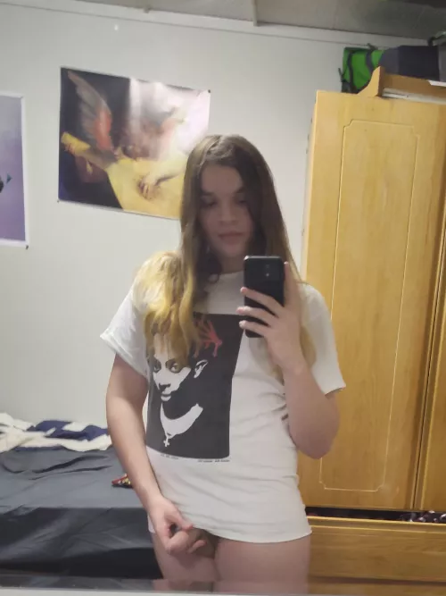 I may be the birthday girl, but could I also be your dream girl???