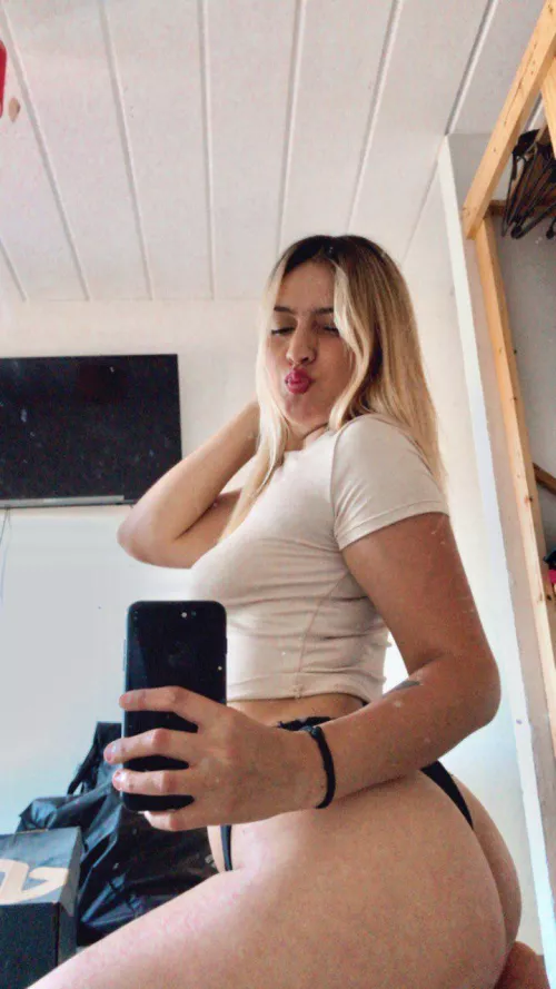 i need your big load inside after my class