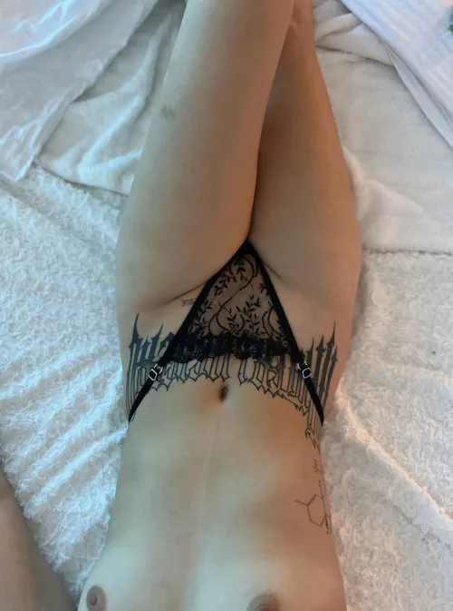 I prefer being naked around you