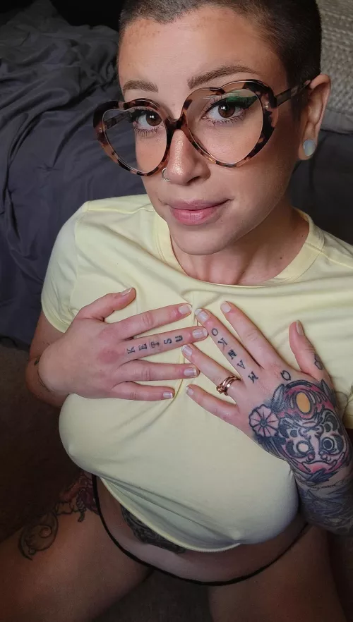 I was shaved almost bald recently, but it's already growing back so fast! 