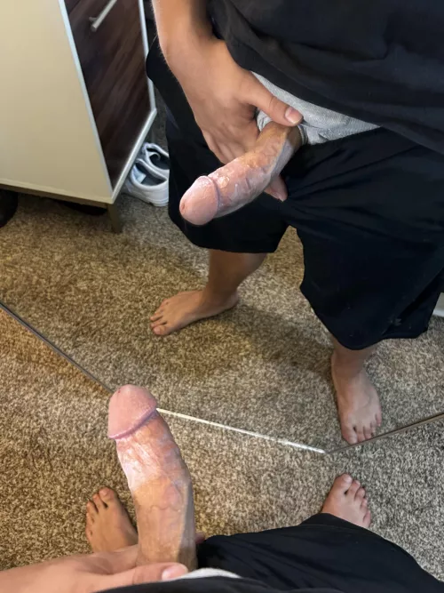 I whip this out on our first date, what do you do next?😈