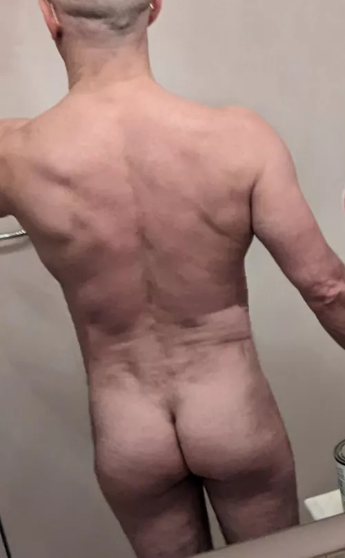 I'm a man. This is my ass.