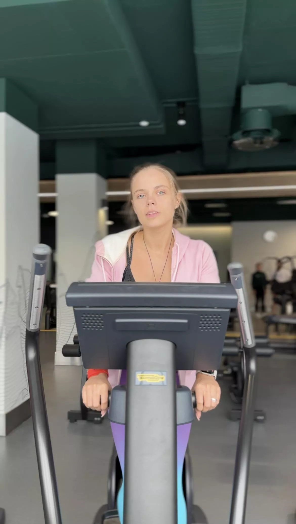 I'm training and thinking about new games coming out