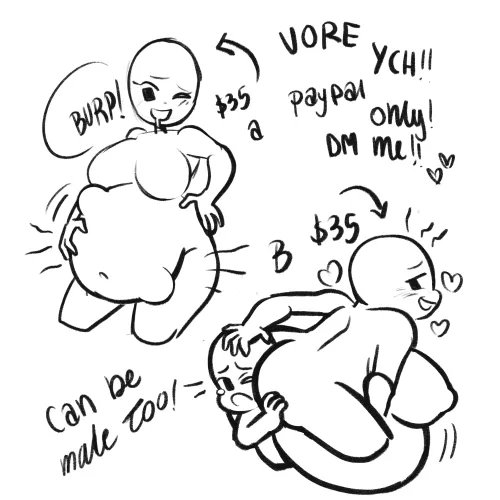 {image} Ych vorw commissions!