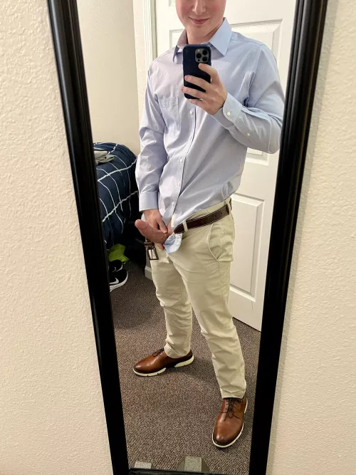Imagine getting fucked by the new college intern. Pms open