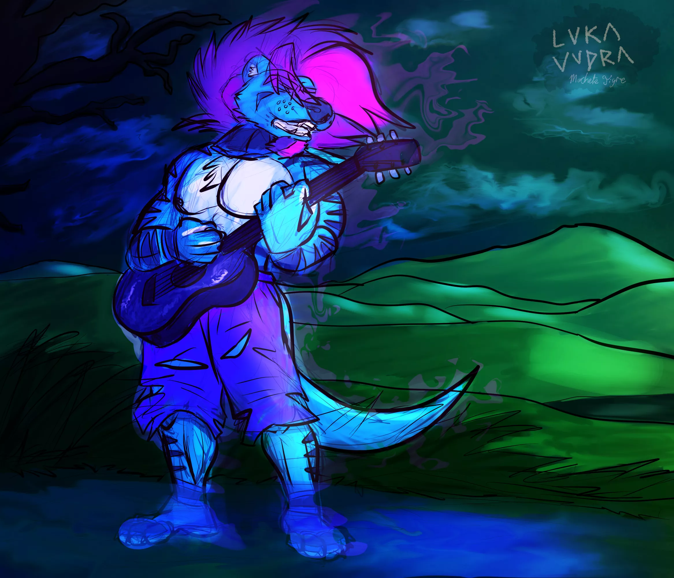 Indelible - LukaTheOtt