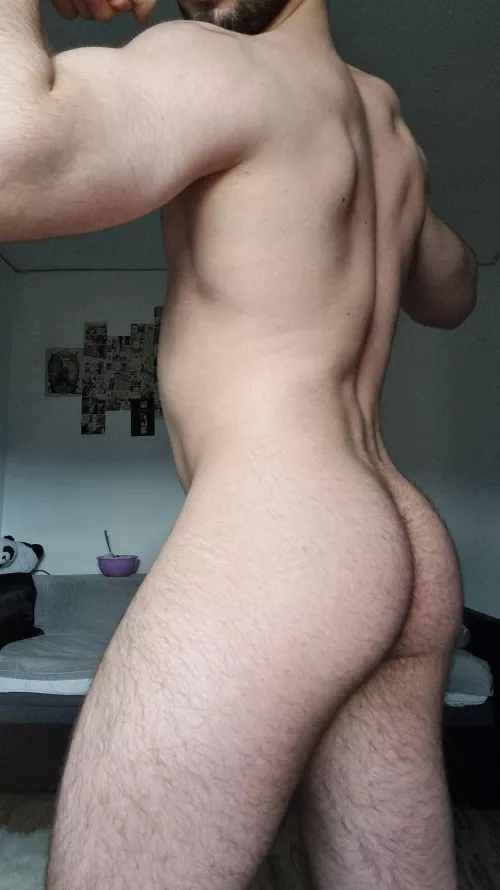Is my ass hairy? A guy refused me cuz of it