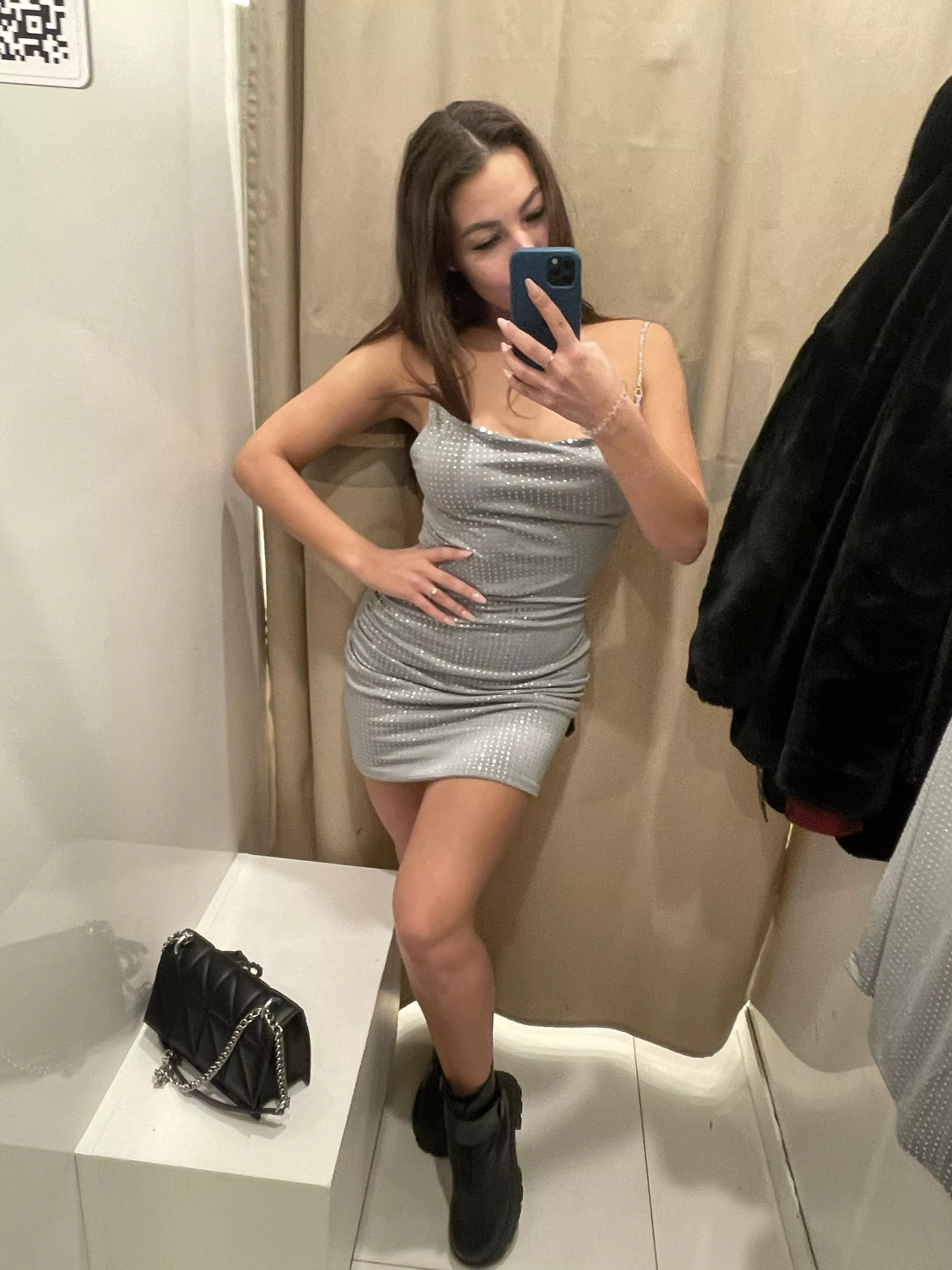 It's like I'm not wearing anything [F]