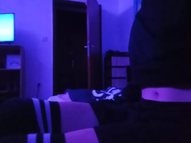 it's not gay since I'm wearing big socks trust me bro