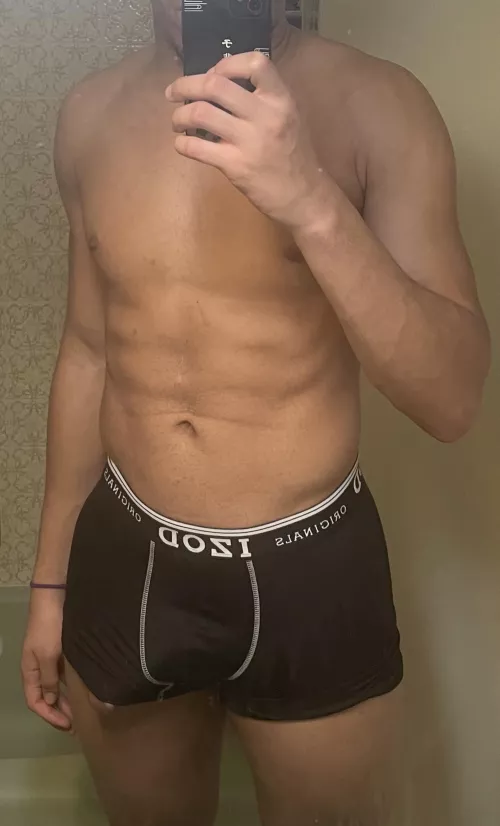 It’s trying to escape