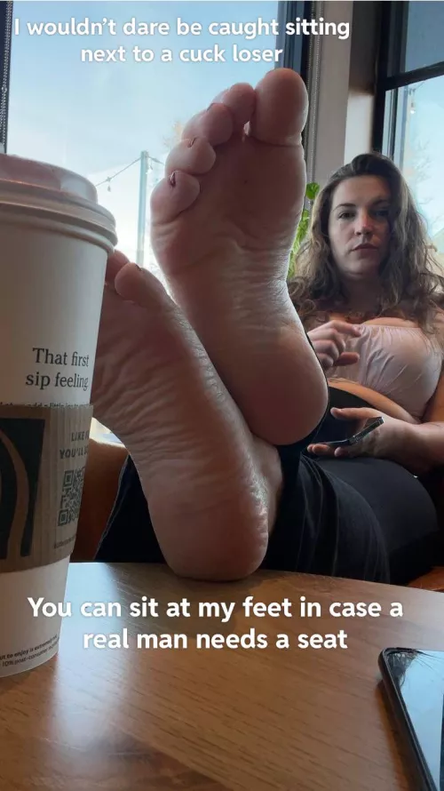 It’s wishful Wednesday cucky, I know your beta brain is full of wishful thoughts lol