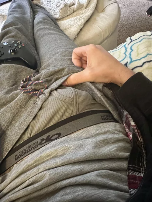 I’ve been told I have a pretty cock.