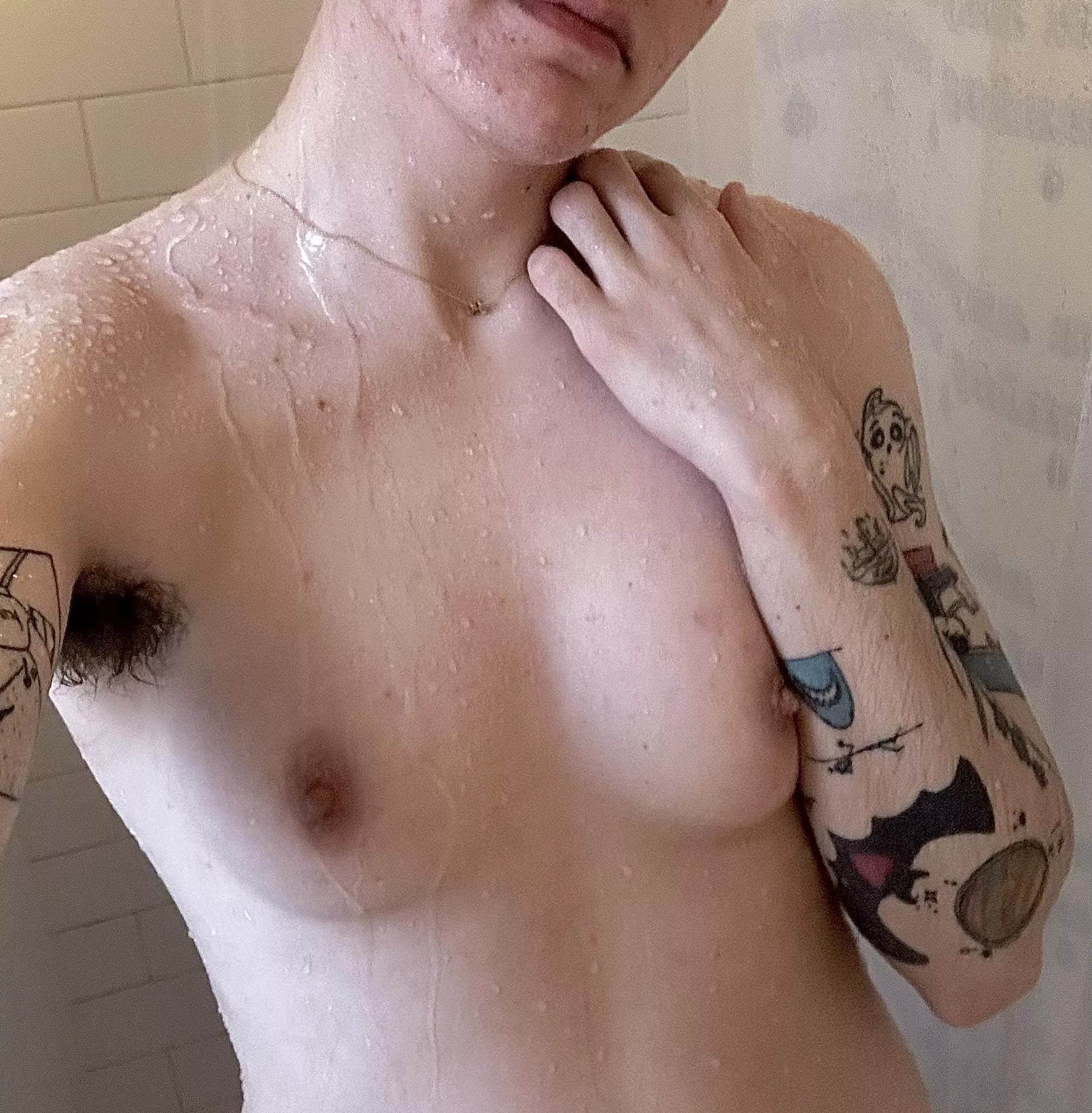 join me in the shower?