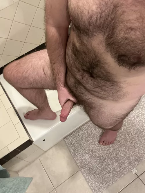 Join me in the shower?