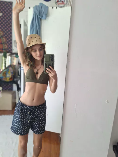 just a chill day between u and me babe F18