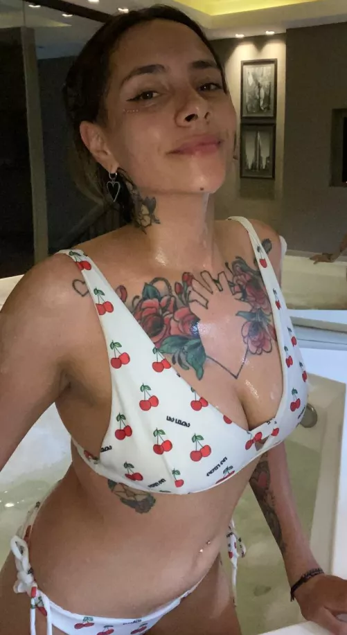 Just me in a new bikini