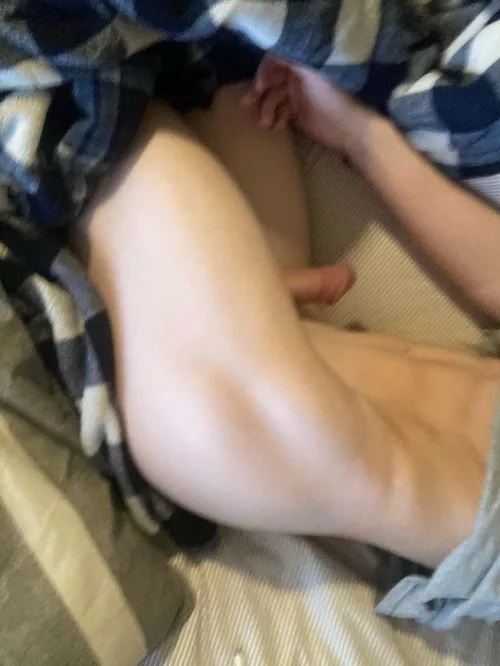 Just worked out I’m so sweaty