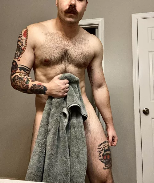 Just your local dilf, wondering why your mouth isn’t open. 