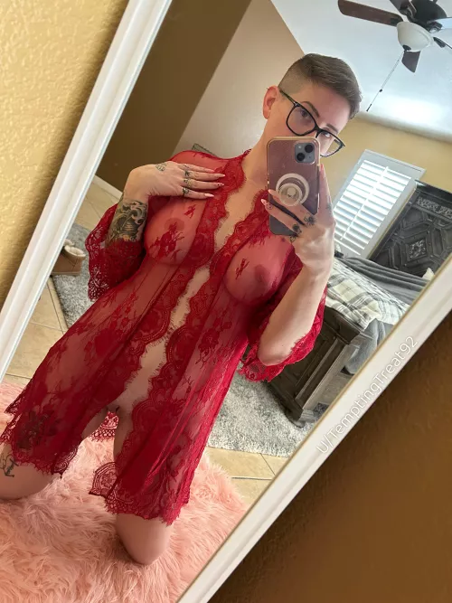 Keep the lingerie on or take it off, doesn’t matter just as long as you fill me up 