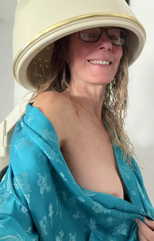 Keeping vintage sexy.