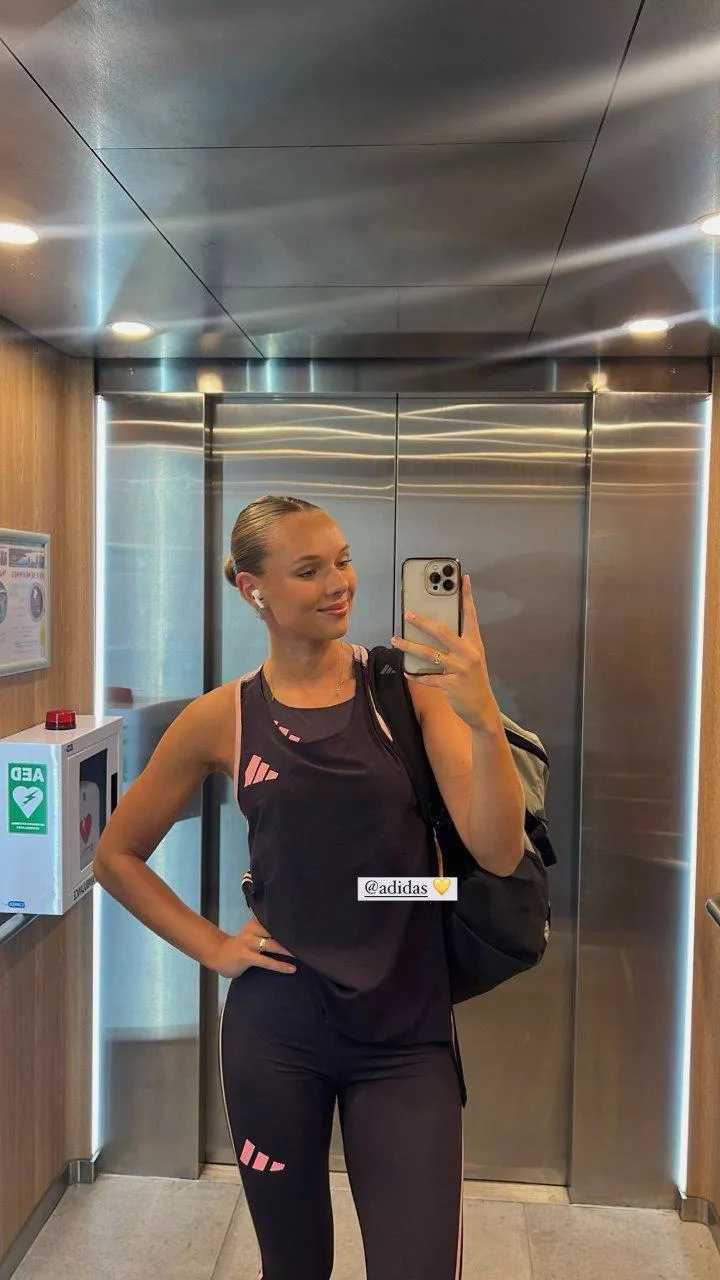 Klara Loessl - Danish athlete 