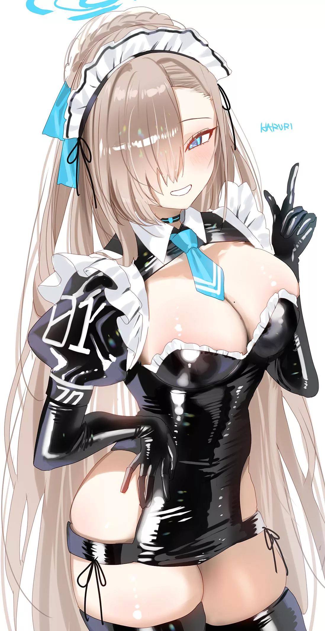 Latex Maid Asuna  [Blue Archive] 