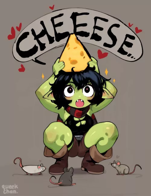 Le Cheese Goblin