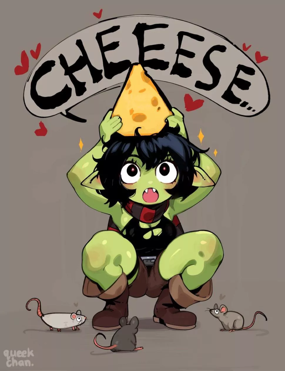 Le Cheese Goblin