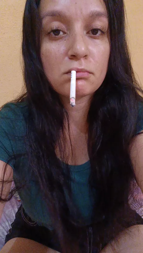 let's smoke a cigarette together