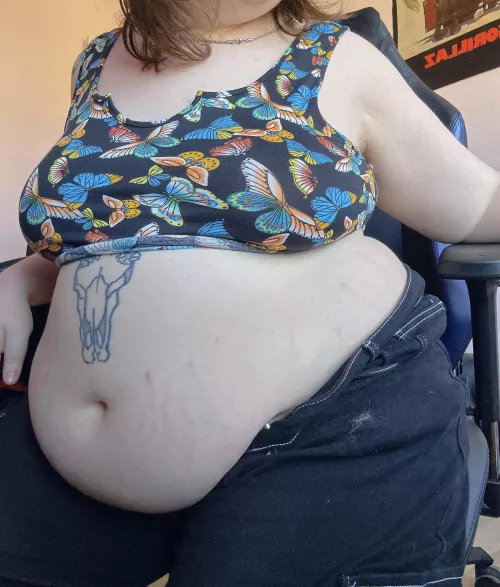 Letting it all hang out