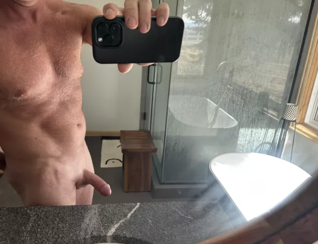 Letting off some steam. (45)