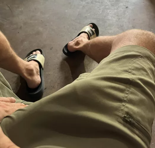 Life isn’t the only thing getting hard around here!