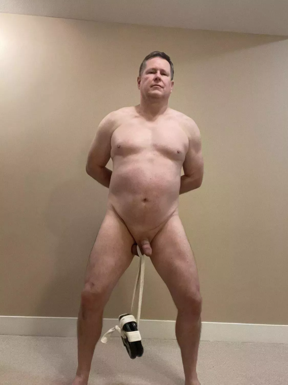 Lost a dare and must suffer the humiliation