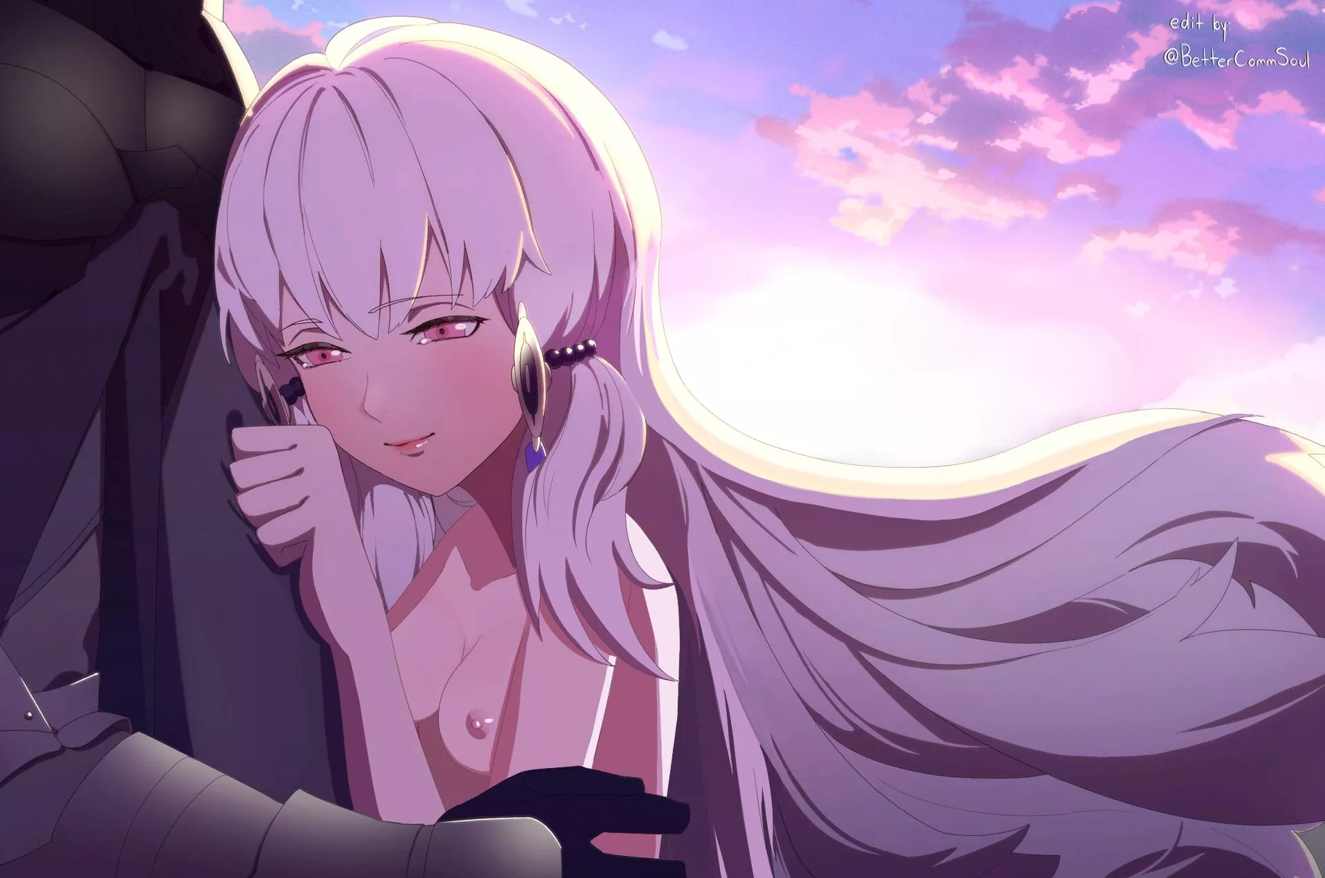 Lysithea S-support edit for her birthday!! (@BetterCommSoul) Lysithea S-support edit for her birthday!! (@BetterCommSoul)