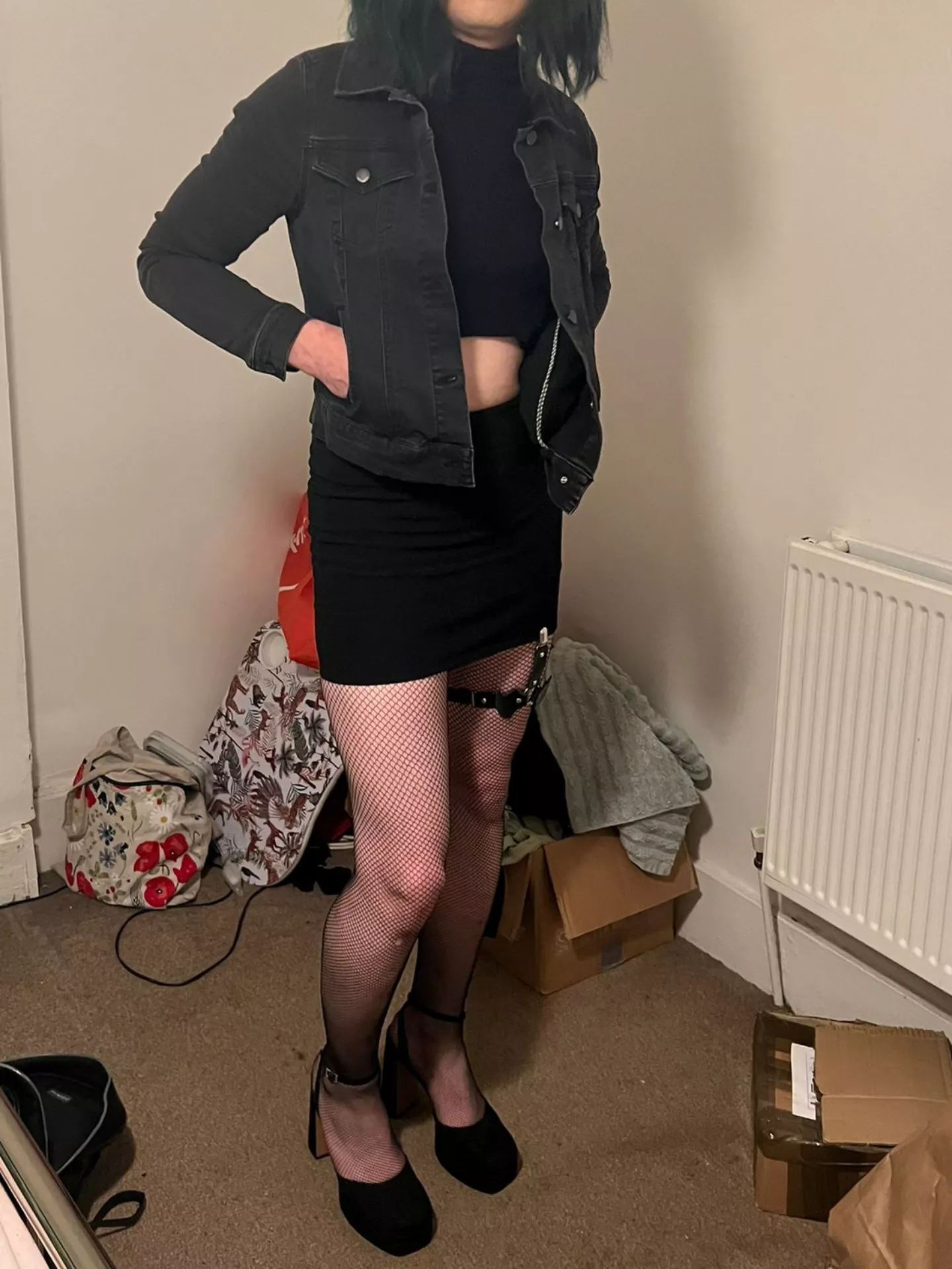 Made him go out like this in public. Do you think he was humiliated enough?