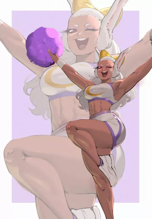 Mirko Cheerleader (zukululuu)