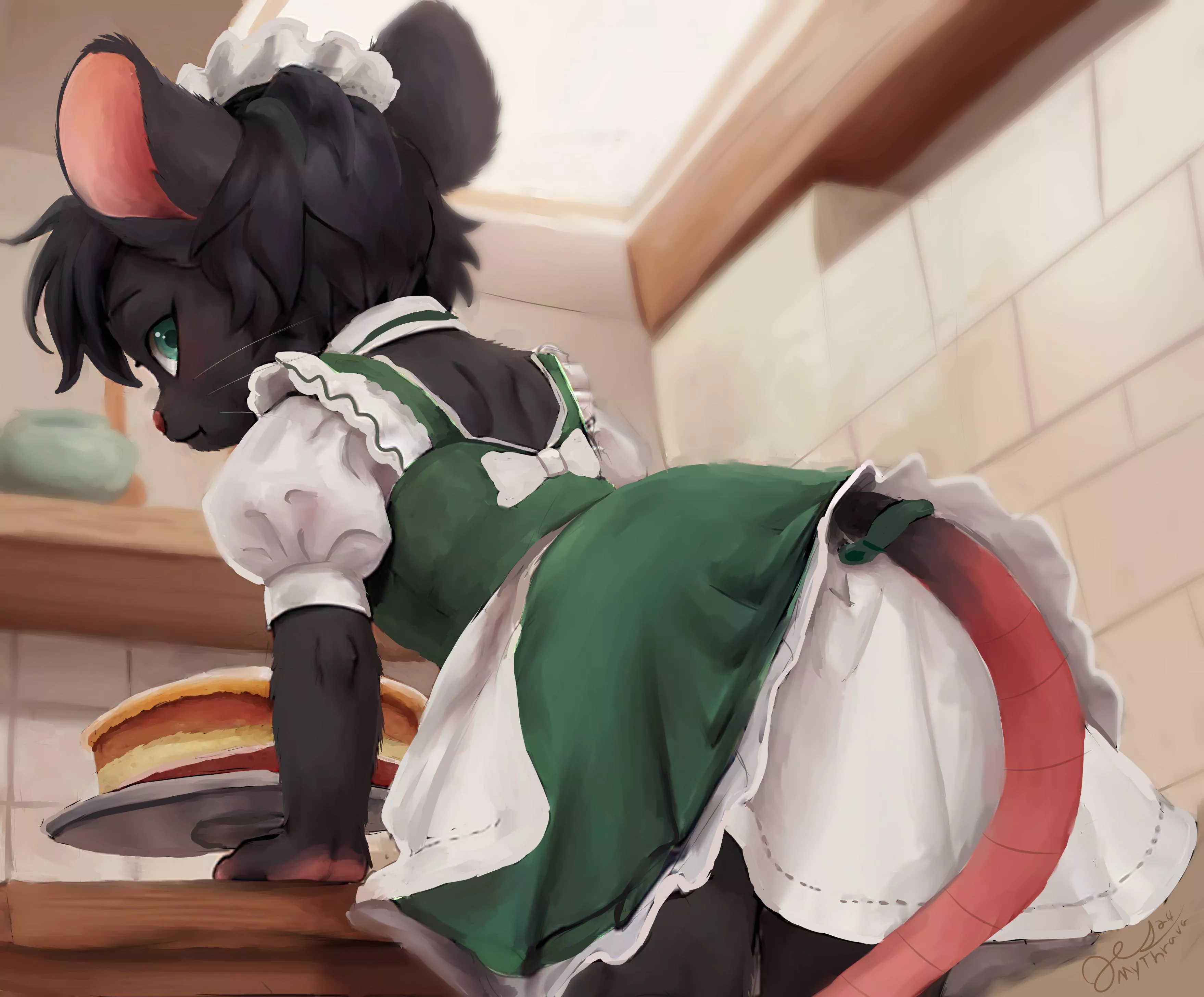 Mouse Maid