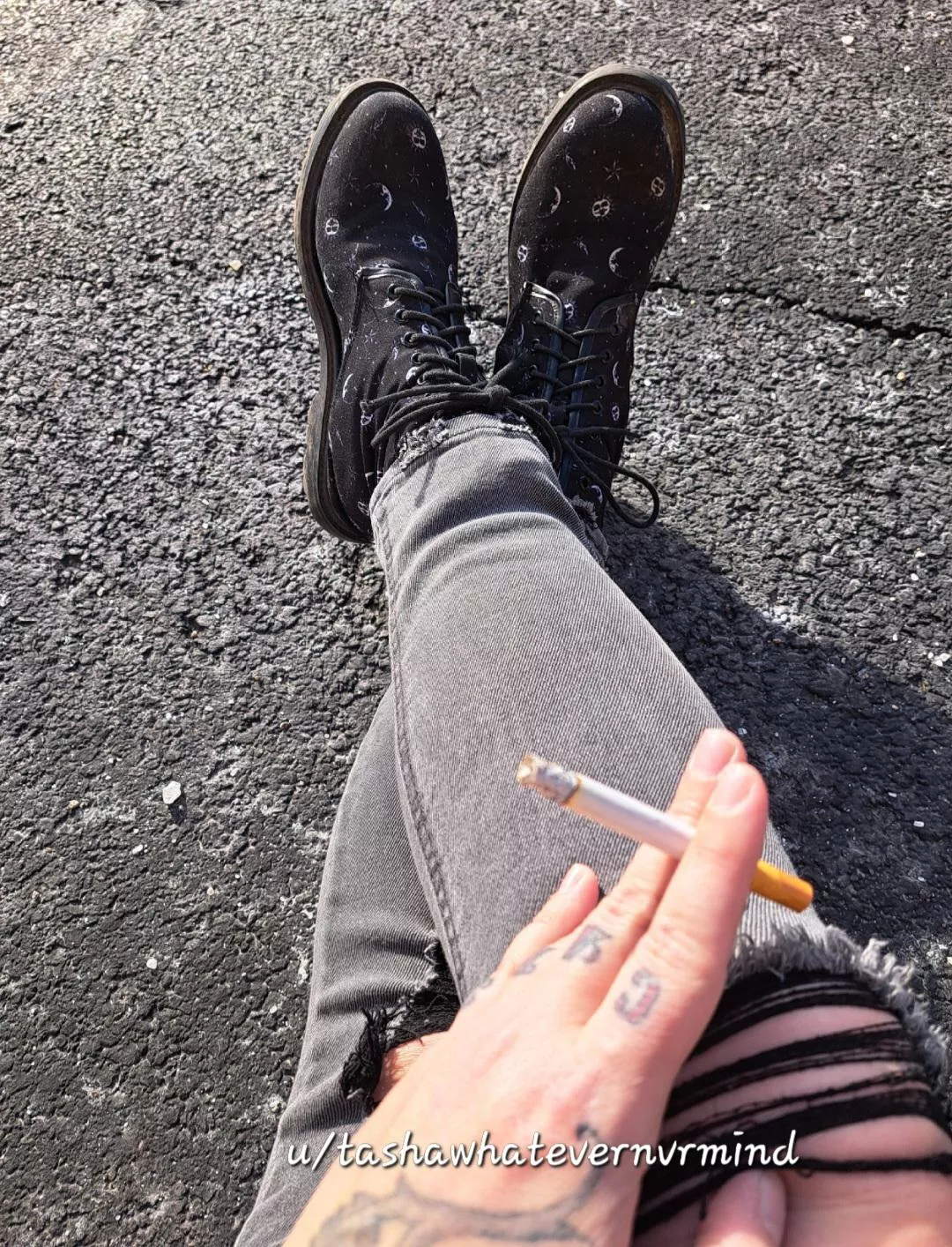 My favorite boots, just wish they were steel toe 😈