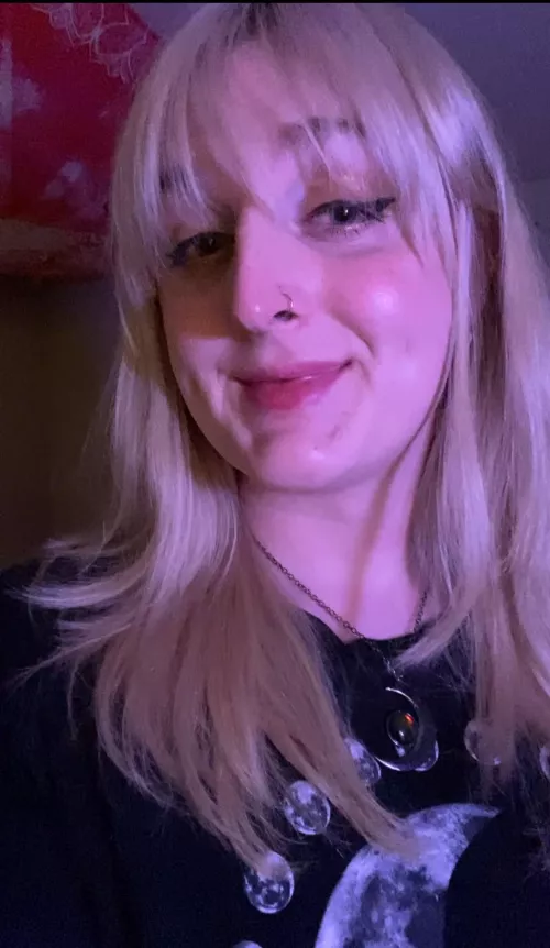 My hair has gotten so long 