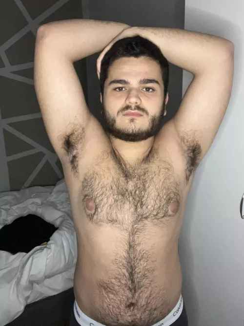 my hairy pits