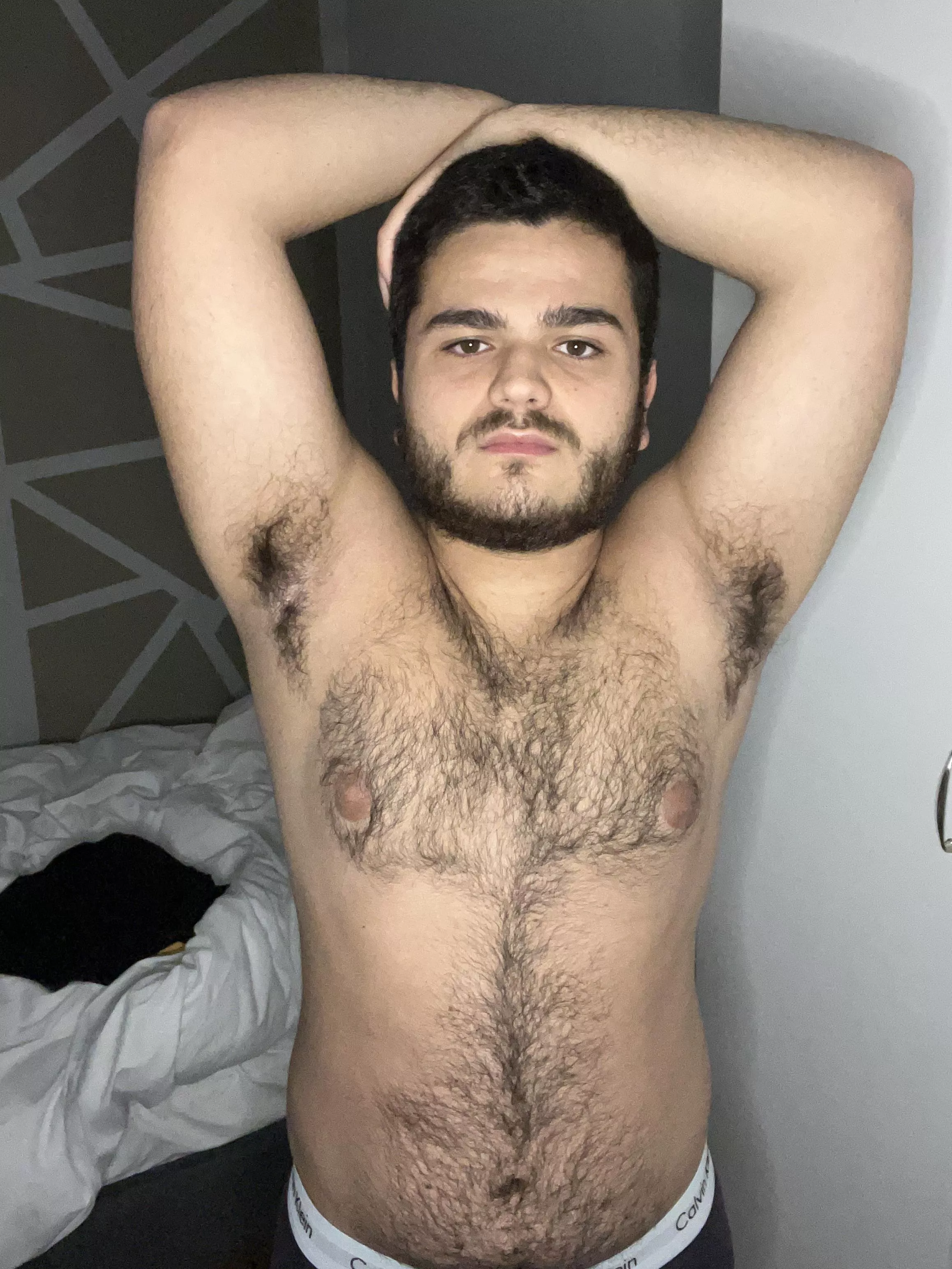 my hairy pits