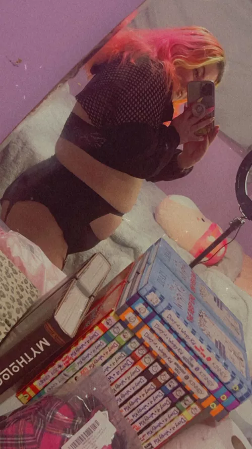 My lingerie is getting tight 🙈