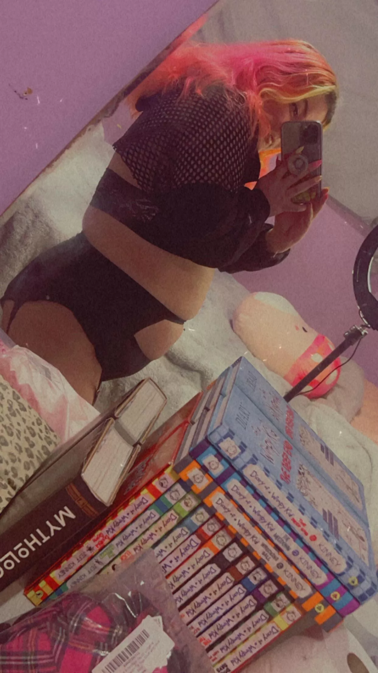 My lingerie is getting tight 🙈