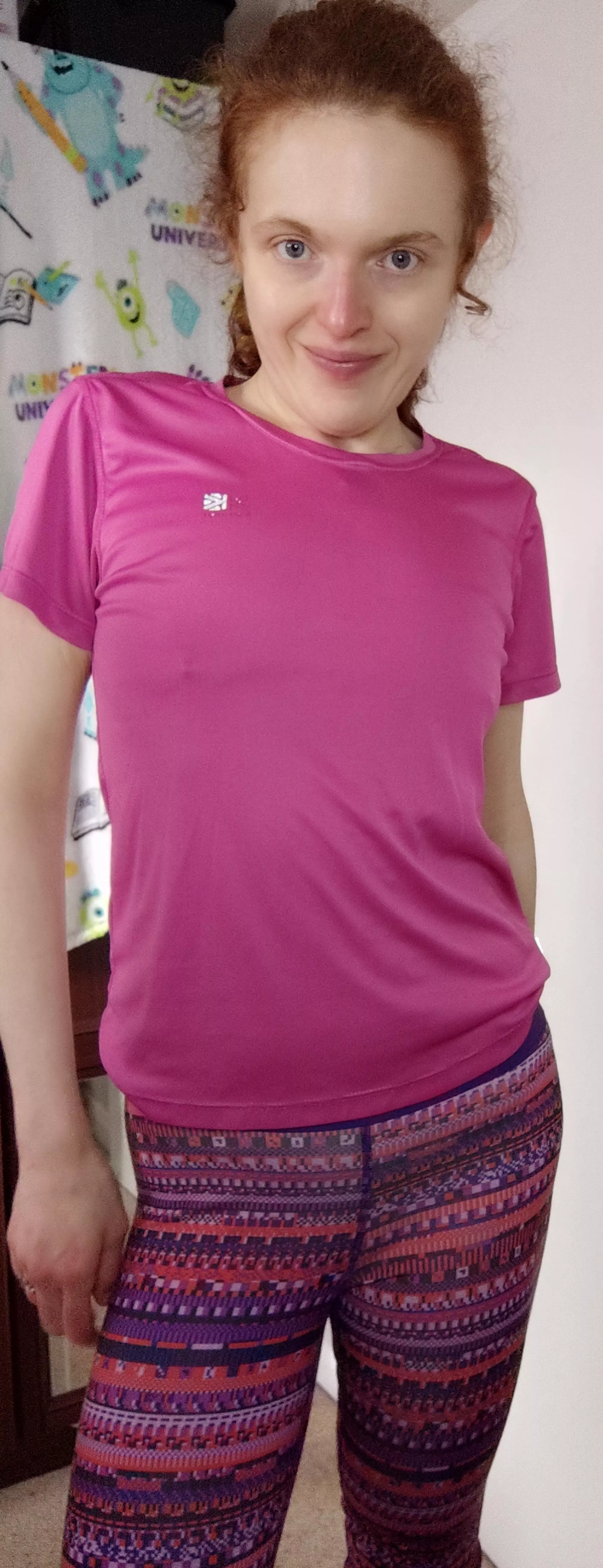 My nipples are always sticking out 