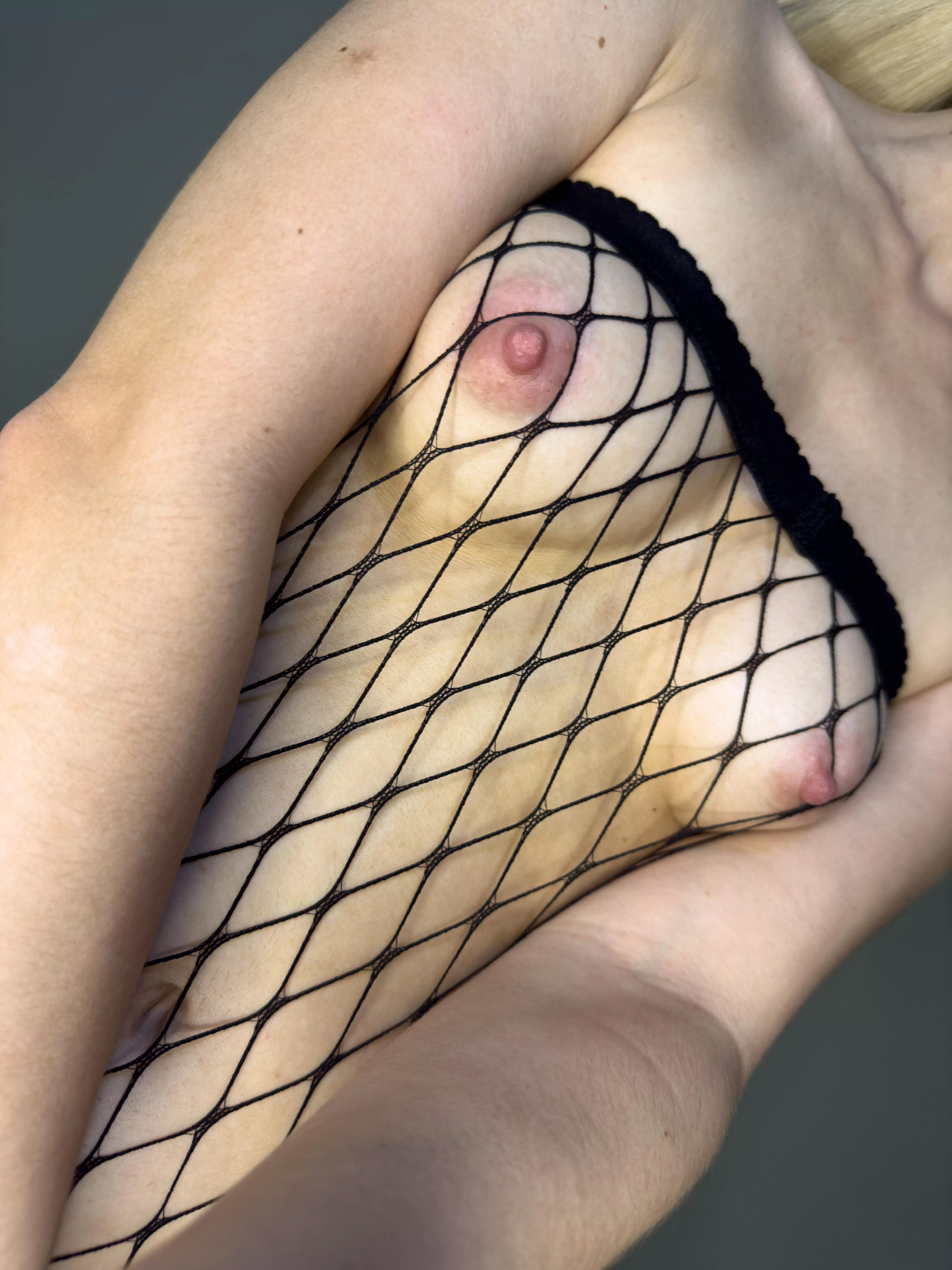 My perky tits were made for this tight body