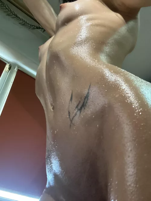 My titties are not big but they can do hot things