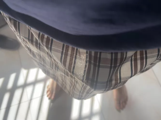 My transparent boxers