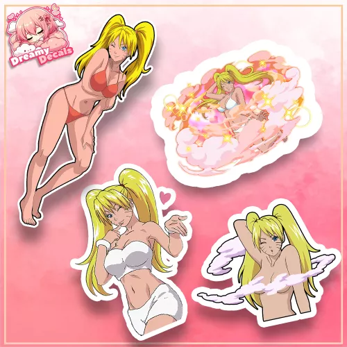 Naruko Renders Vinyl Decals <3