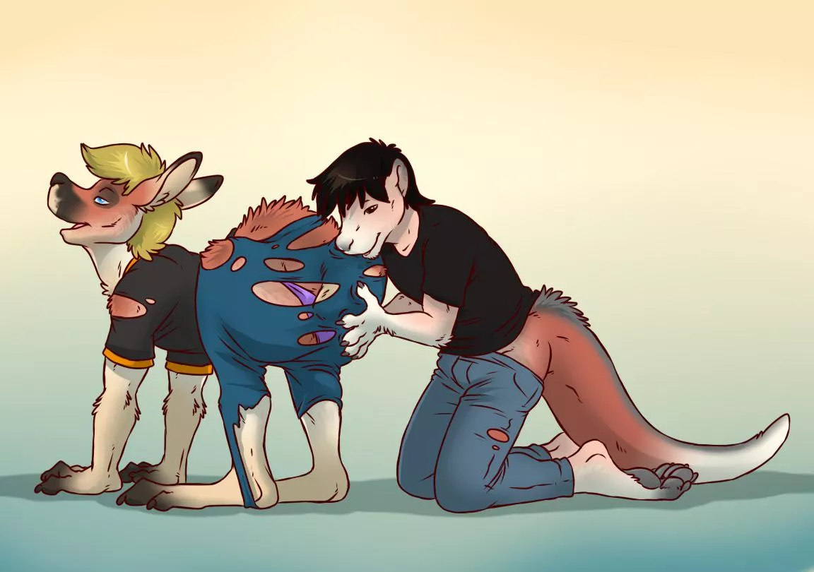 Need a lil help? (Kangaroo tf by aggro_badger)